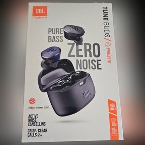 JBL Pure Bass Tune Buds
